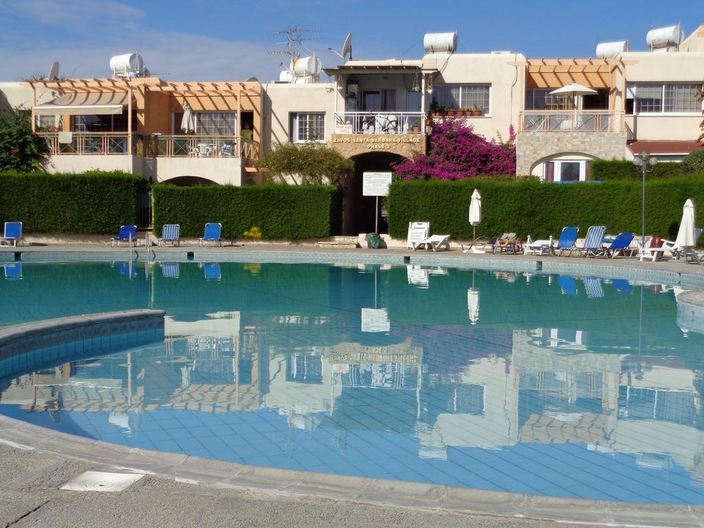 Santa Barbara Complex Apartment Limassol Exterior foto